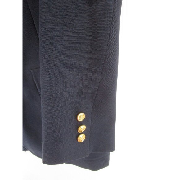 VINTAGE Palm Beach Sport Coat 40 Blazer Jacket Gold Buttons 80s 90s * - Picture 3 of 15